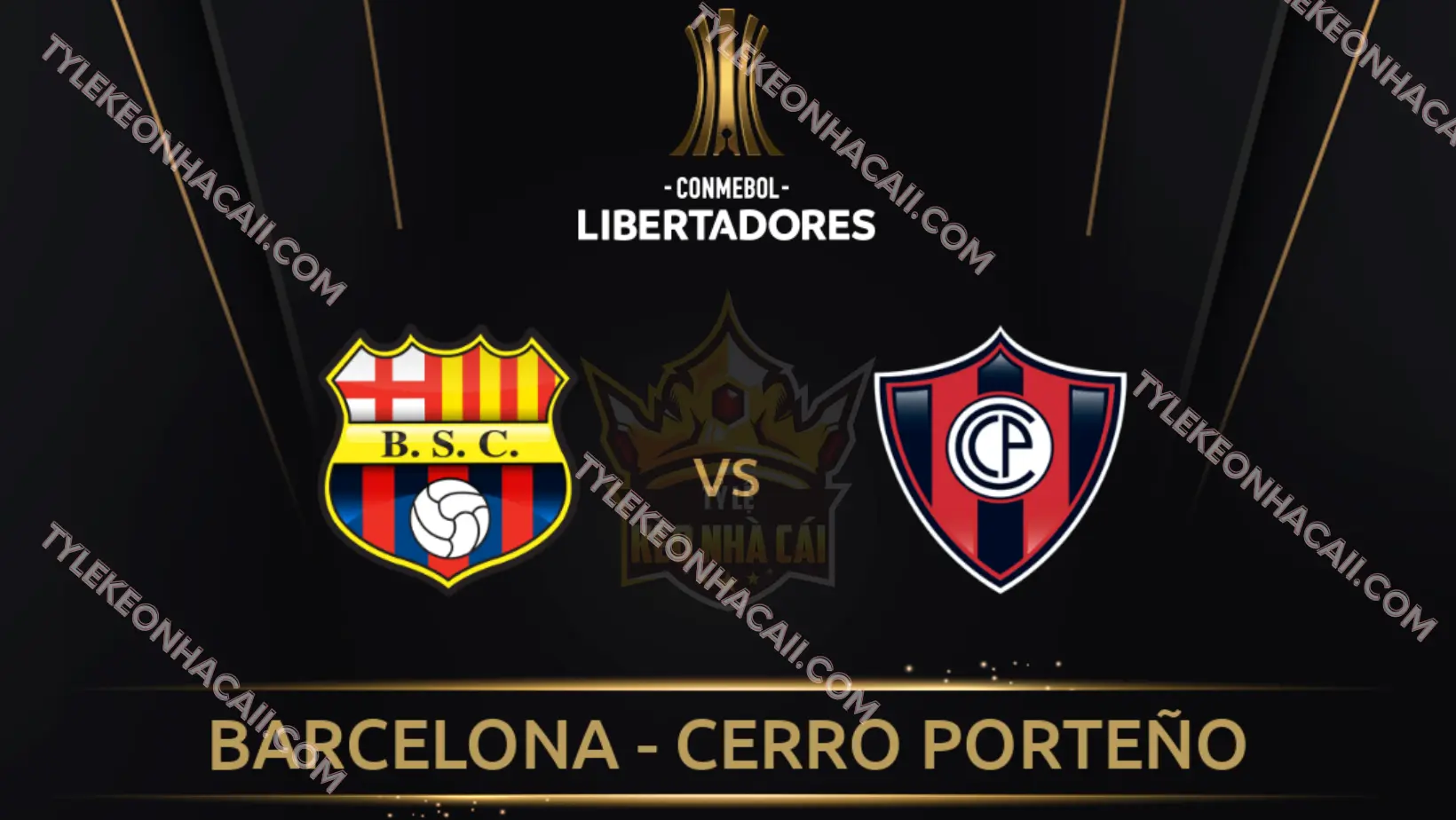 Soi kèo Barcelona vs Cerro Porteno 30/06/2023 Copa Libertadores