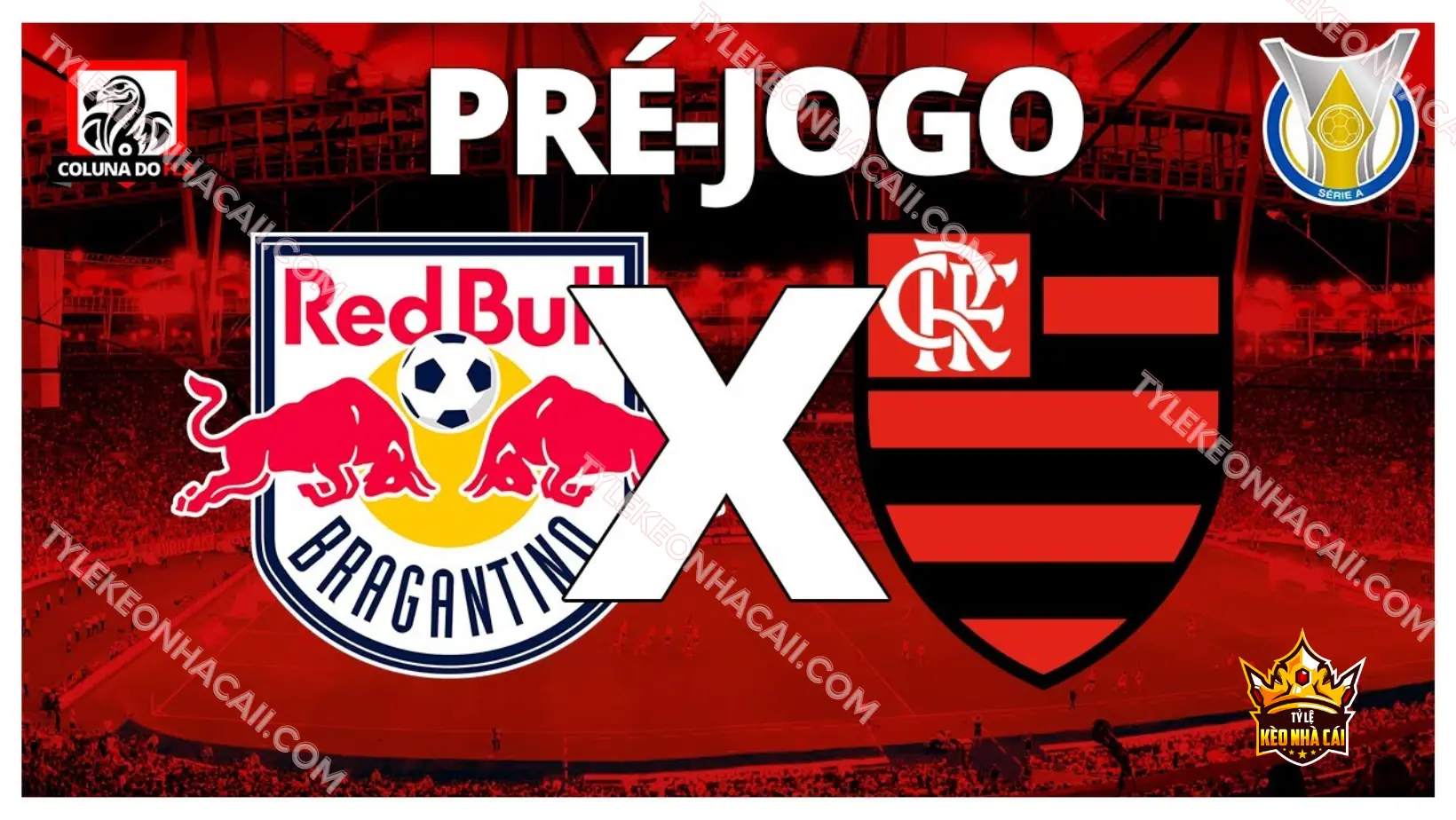 Soi kèo Soi kèo Bragantino vs Flamengo 23/06/2023 Serie A