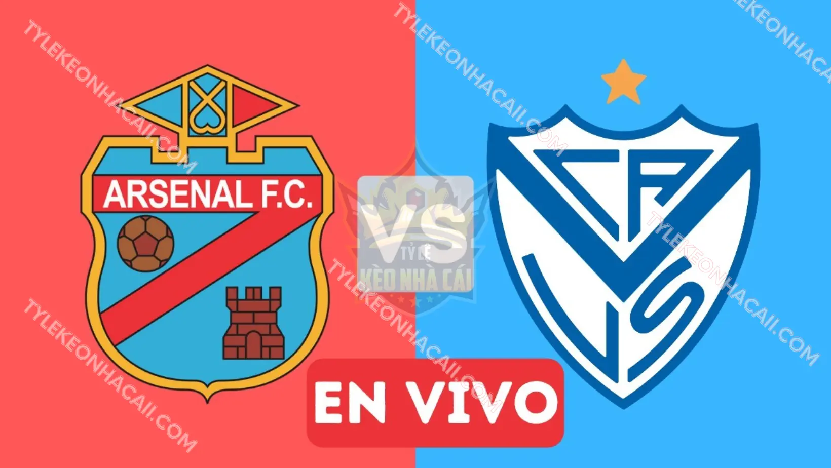 Soi kèo Velez vs Arsenal 01/07/2023 Liga Profesional Argentina