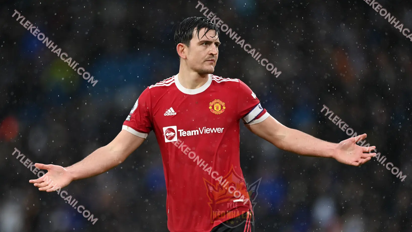 Không có sự hiện diện của Harry Maguire trong đoàn du đấu MU vs Leeds 12.07.2023