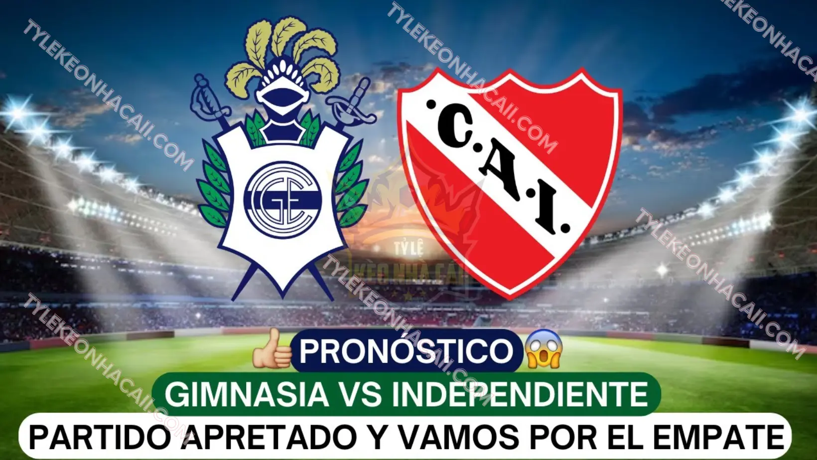 Soi kèo Gimnasia vs Independiente 08/07/2023 Liga Profesional Argentina