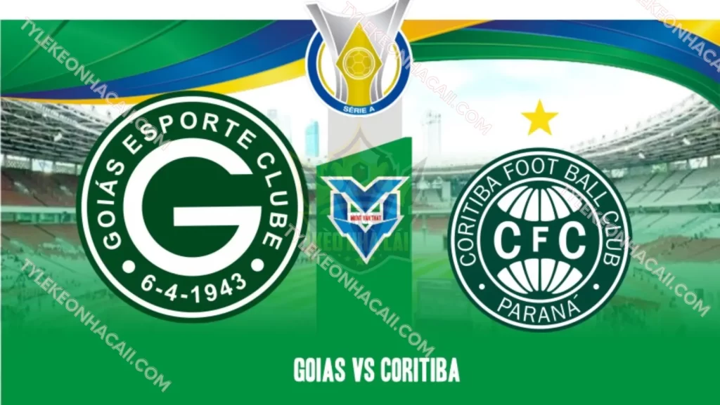 Soi kèo Goias vs Coritiba 04/07/2023 Serie A