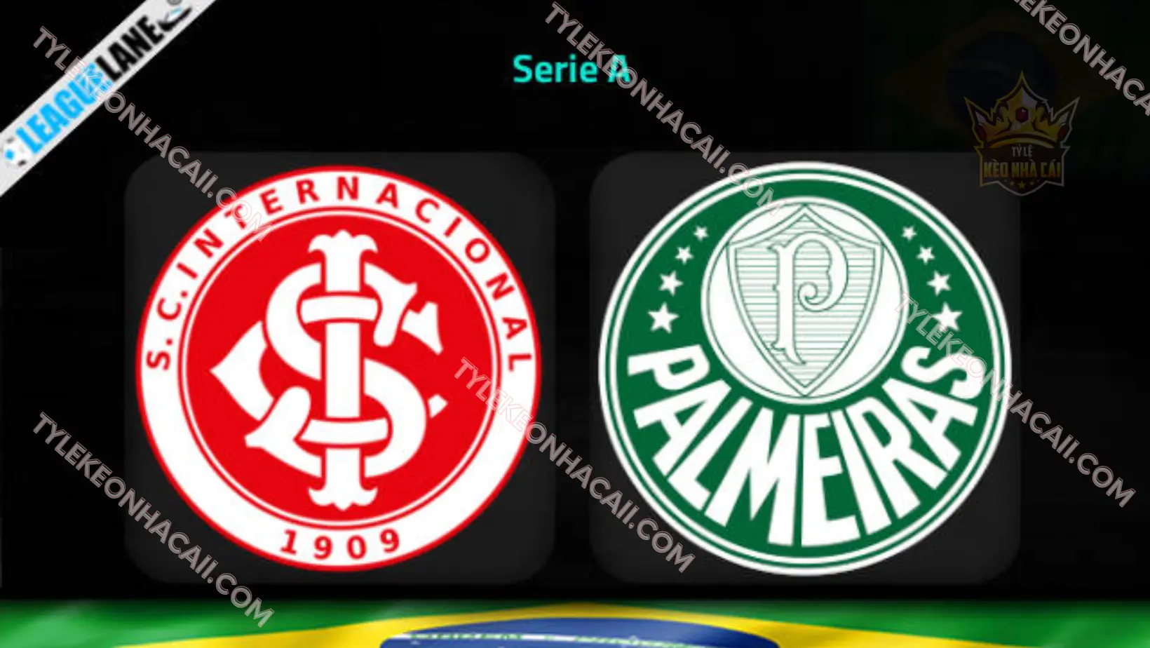 Soi kèo Internacional vs Palmeiras 17/07/2023 Serie A