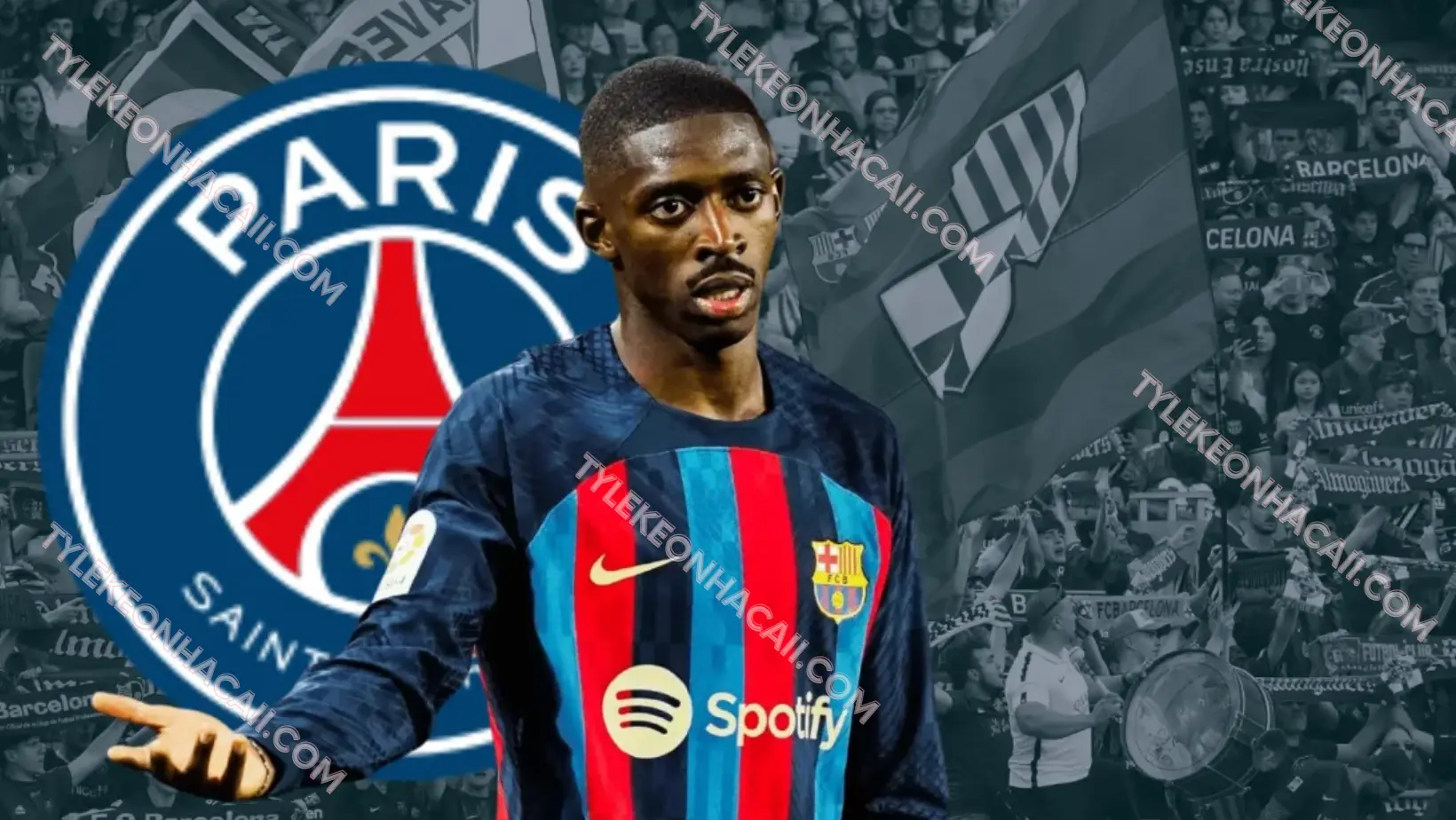 Dembele sẽ sớm xuất hiện trong màu áo PSG - cơ hội mới khởi đầu mới