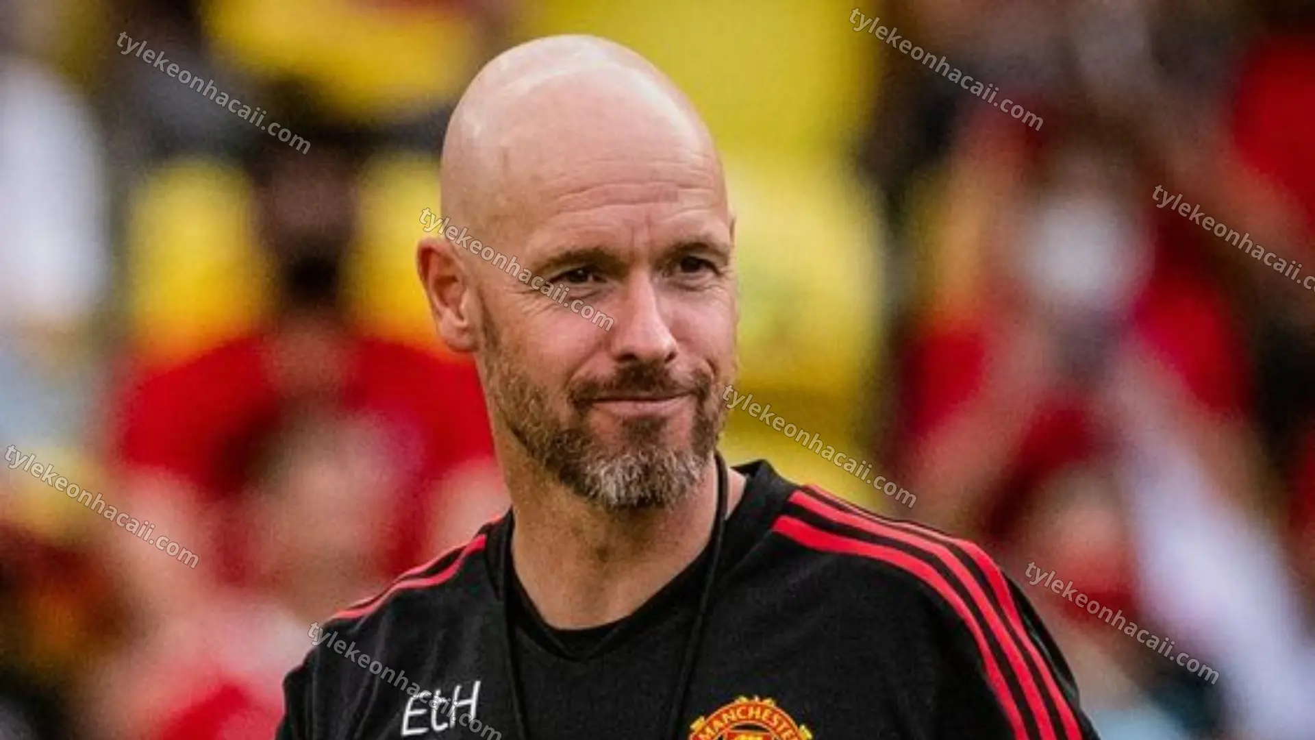 HLV của Manchester United Erik ten Hag